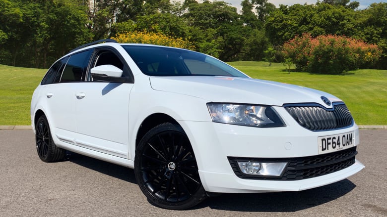 Skoda octavia black edition